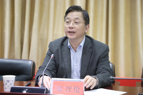 省教育厅党组副书记、副厅长、省委教育工委副书记夏智伦 William威廉官网